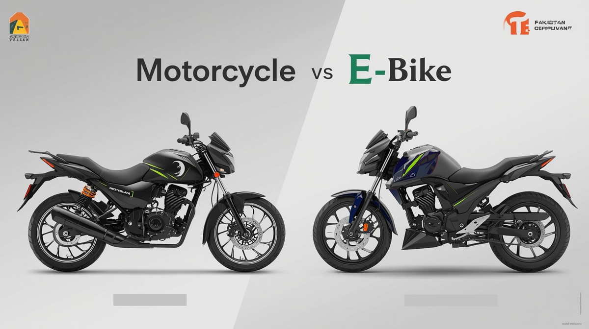 E bike vs Motorcycle