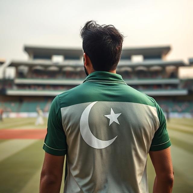 Cricket trophy and celebration