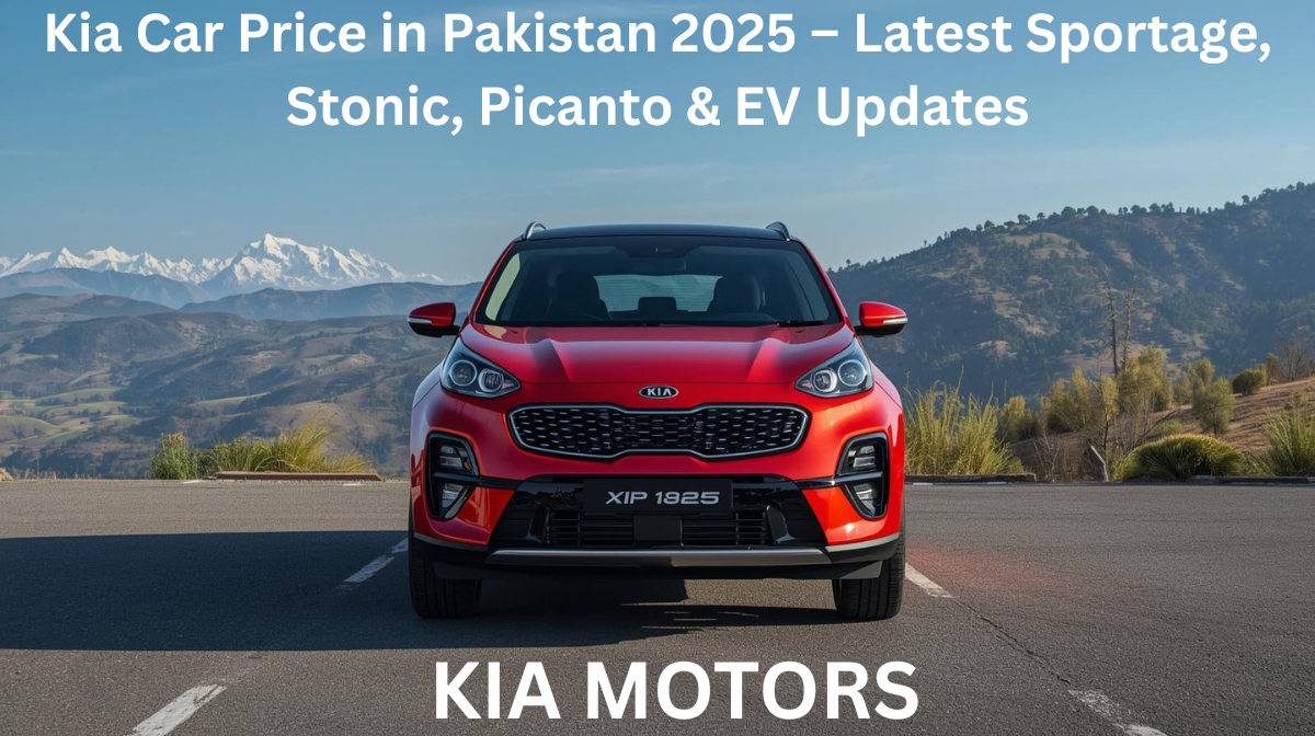 Kia price in Pakistan latest