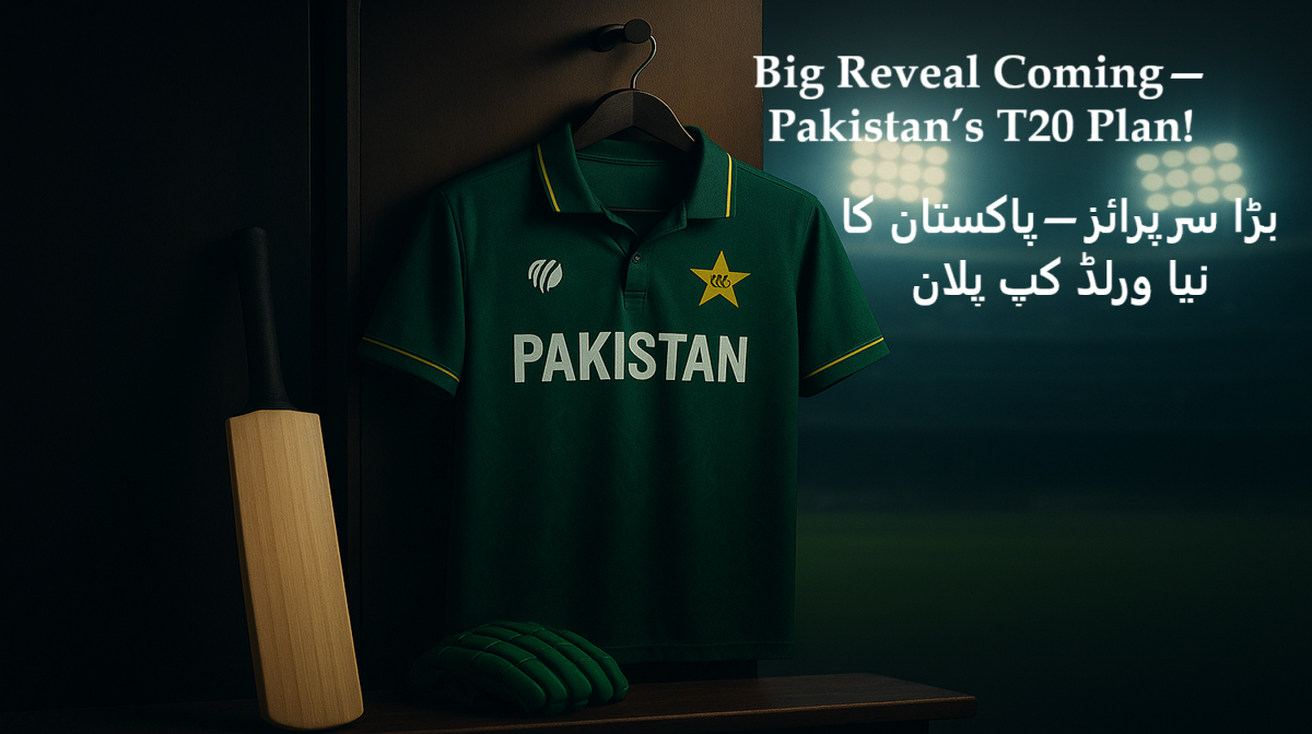Pakistan T20 World Cup 2026 squad expected with no changes — Salman Ali Agha plan, team schedule and new jersey updates.