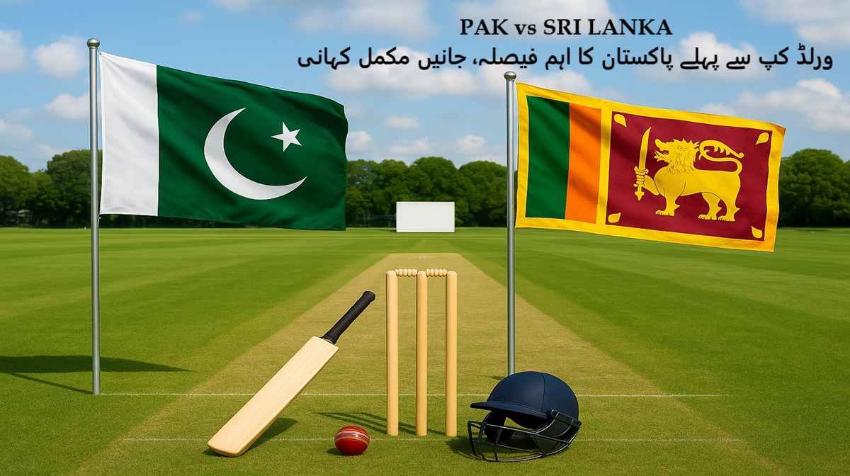 Pakistan cricket team T20 series announcement for Sri Lanka tour 2025 before the T20 World Cup