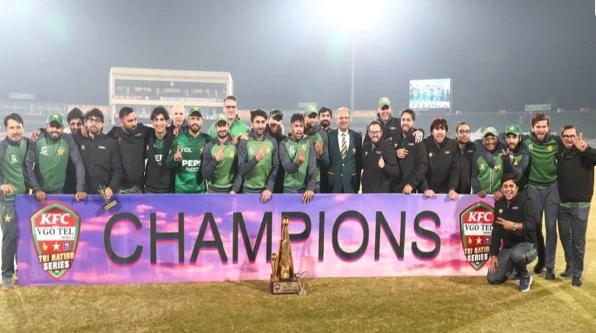 Tri series pakistan won final