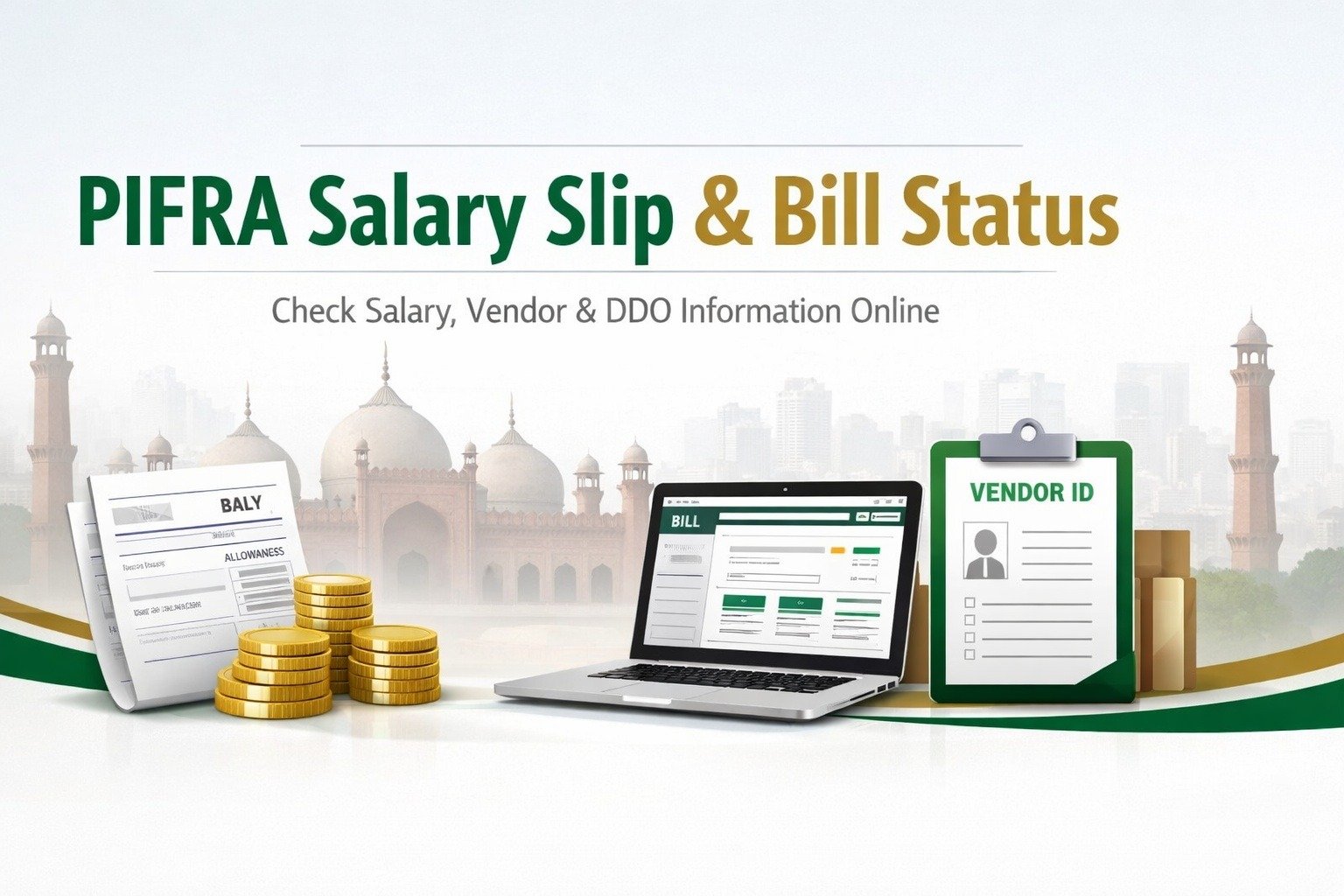 PIFRA DDO budget status and budget details