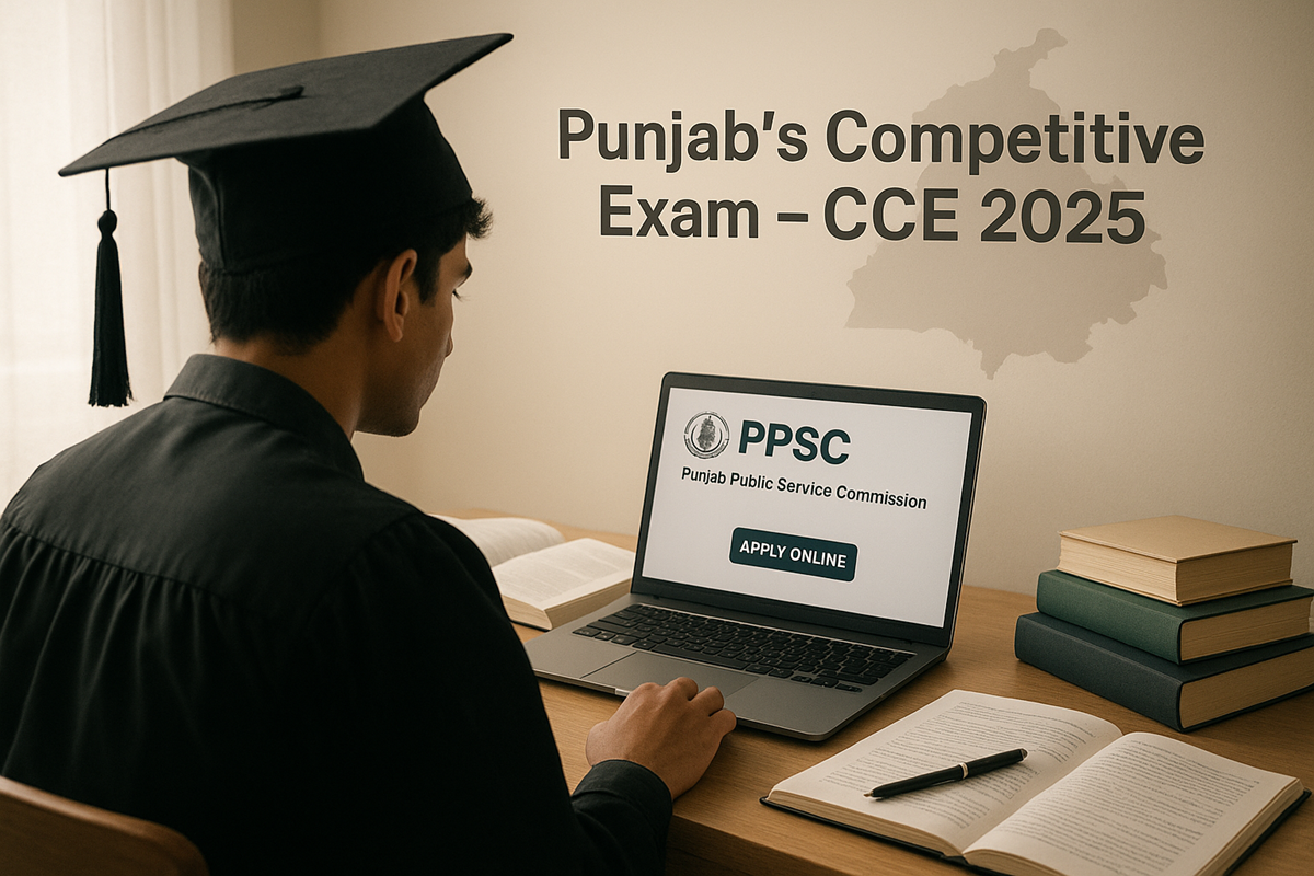 PPSC CCE 2025 Punjab Combined Competitive Exam for BS-17 government jobs – Apply Online