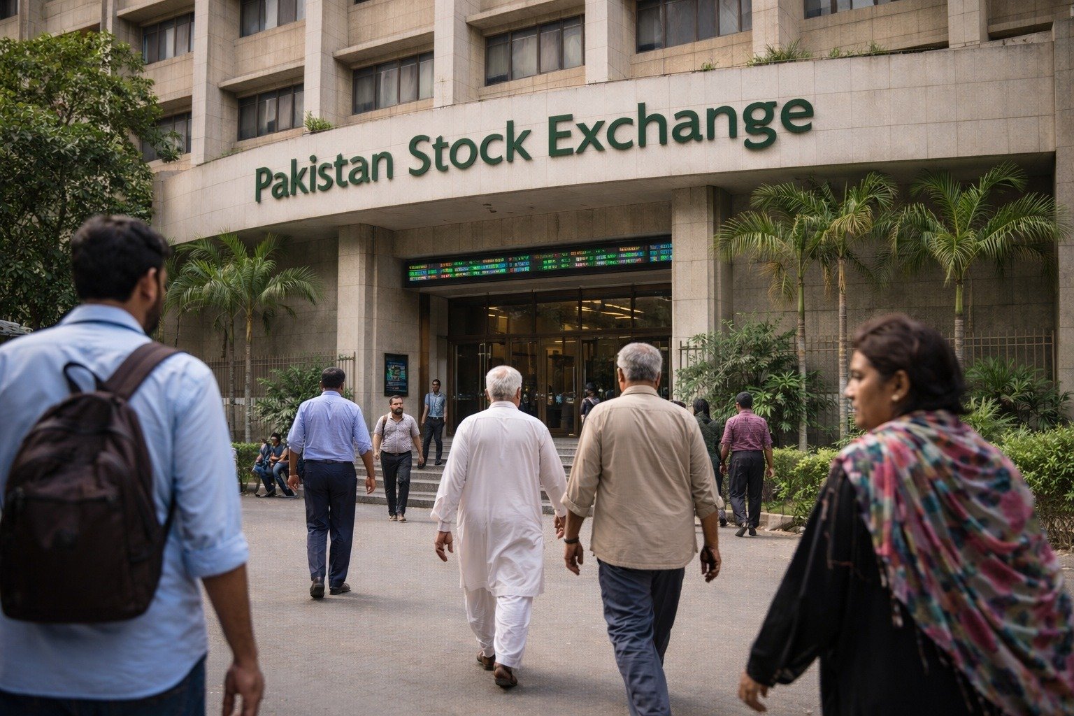 PSX announcements influencing Pakistan stock exchange market environment