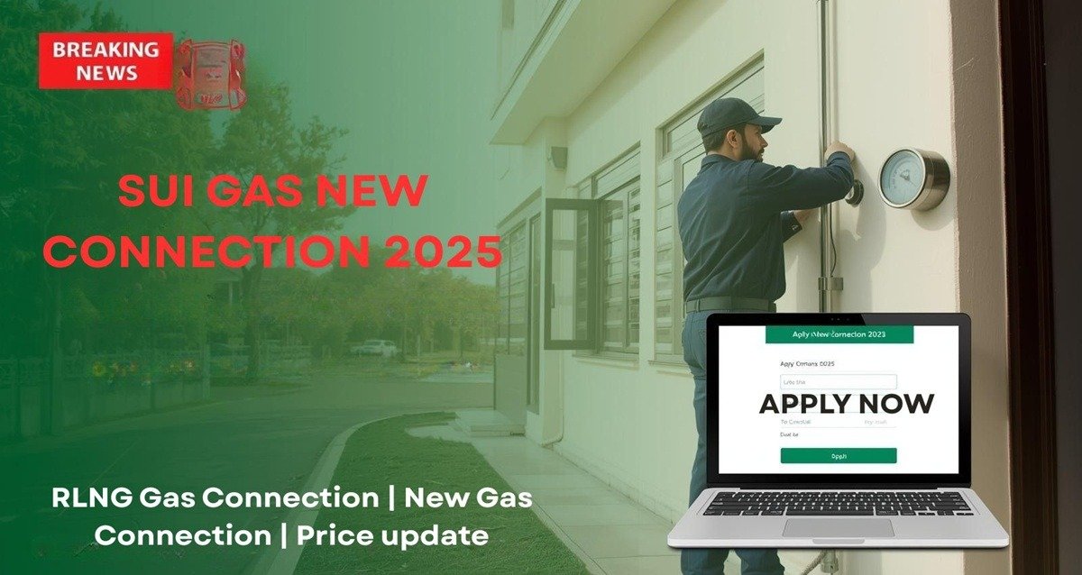 New sui gas connection online apply