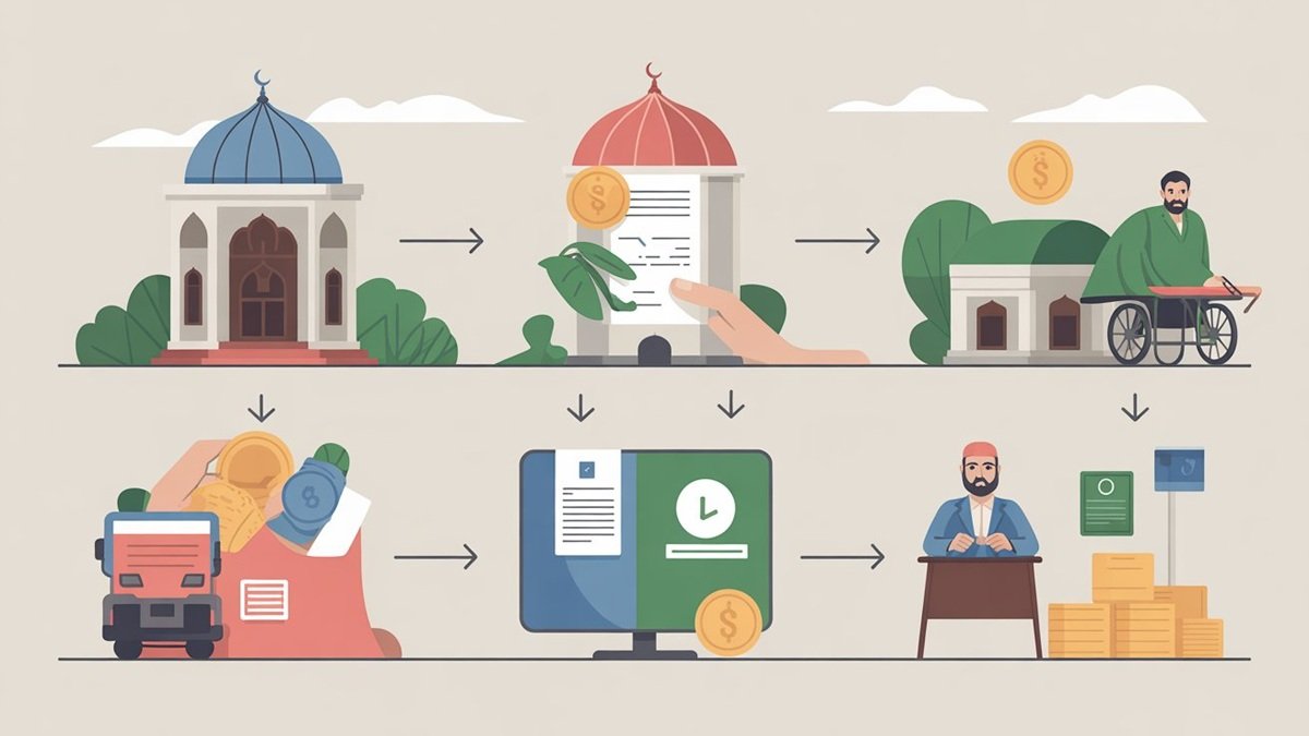 Small business owner in Pakistan