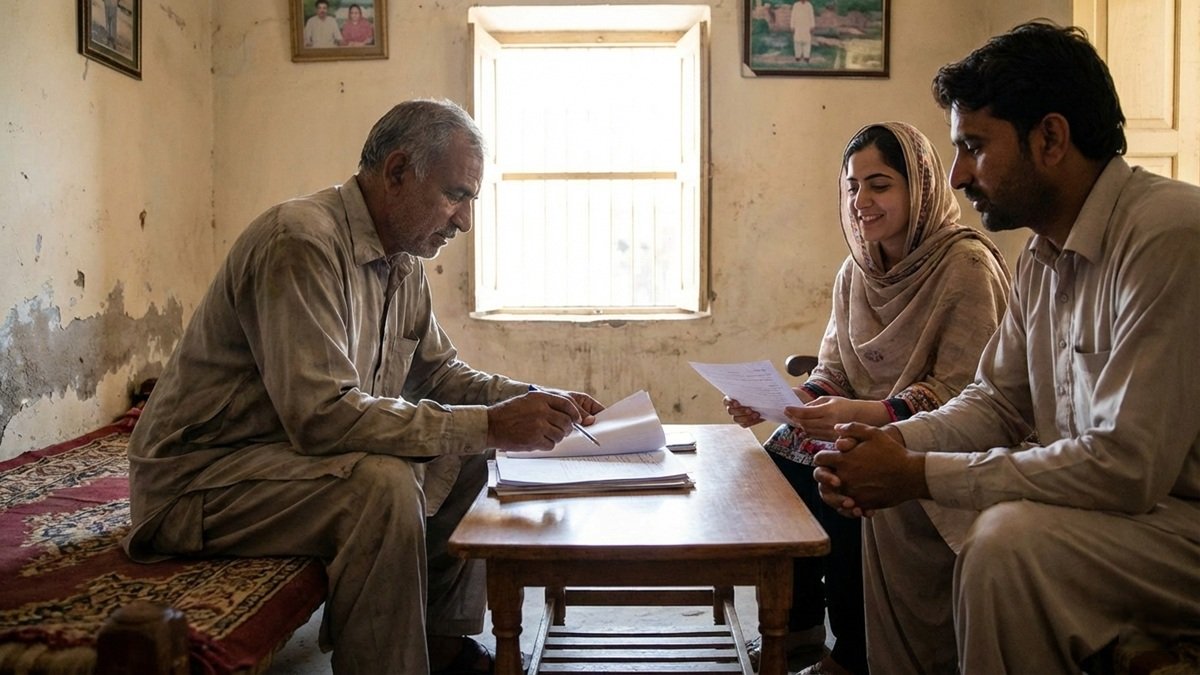 Akhuwat Loan 2026 application guide showing eligibility, loan types, and step-by-step process in Pakistan