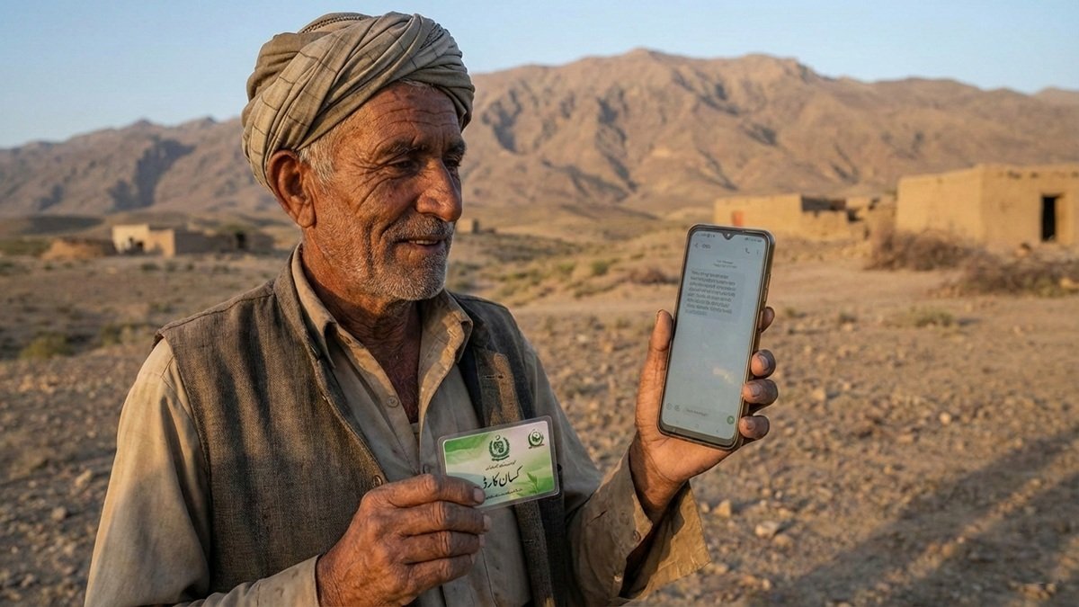 Small farmers in Balochistan learning about Benazir Kisan Card 2026 registration and benefits