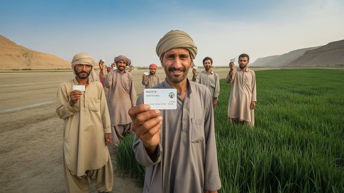 Farmers using mobile technology for registration