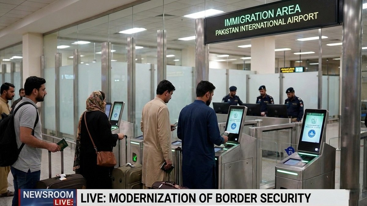 FIA immigration app explained for Pakistan travelers as immigration rules clarified in 2026