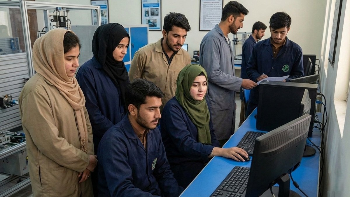 Hunarmand Punjab Scholarship Program 2026 helping students receive skills training and financial support in Punjab