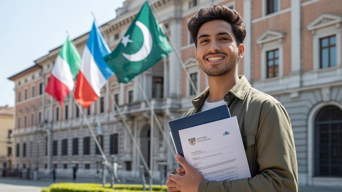 Italy scholarships for Pakistani students 2026 under MAECI fully funded program