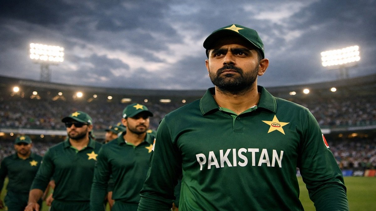 Pakistan cricket team players during international match ahead of 2026 schedule and future tours