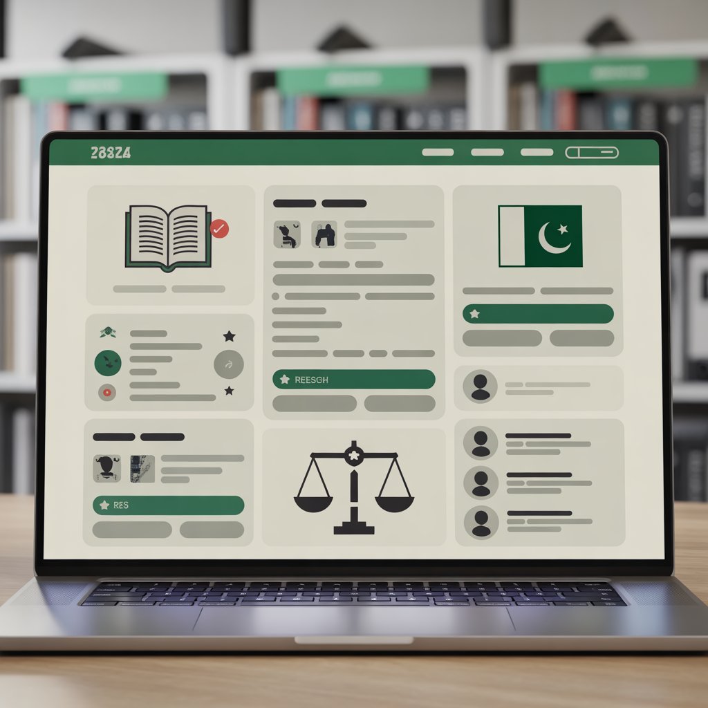 Dashboard interface for job portal registration