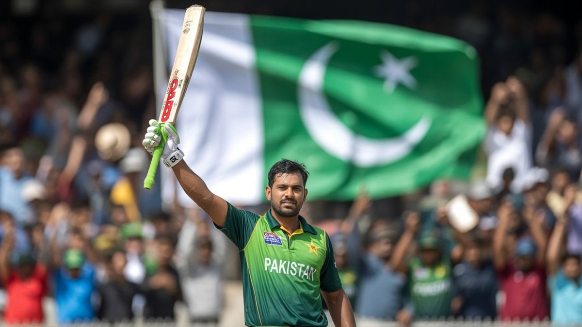 Cricket stadium packed with fans during Pakistan vs Australia T20 match