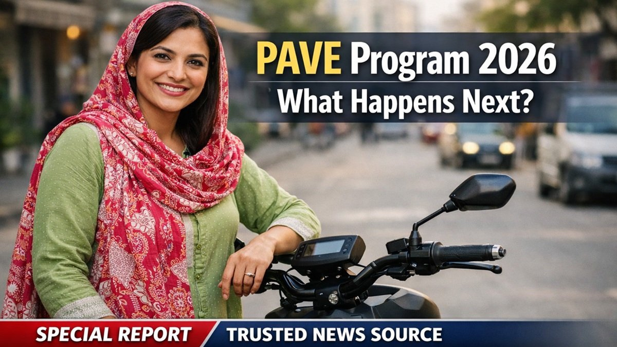 PAVE Program 2026 application status delay explained for electric bike and rickshaw scheme in Pakistan