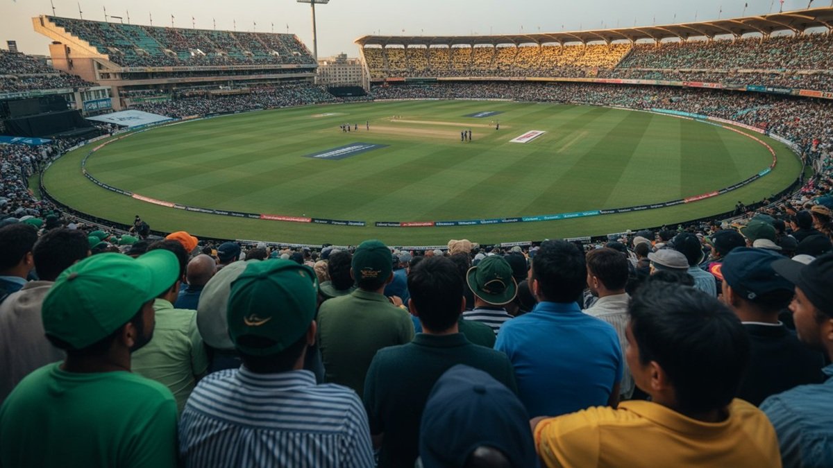 PSL players draft 2026 scene showing a packed cricket stadium as Pakistan Super League prepares for its first eight-team season