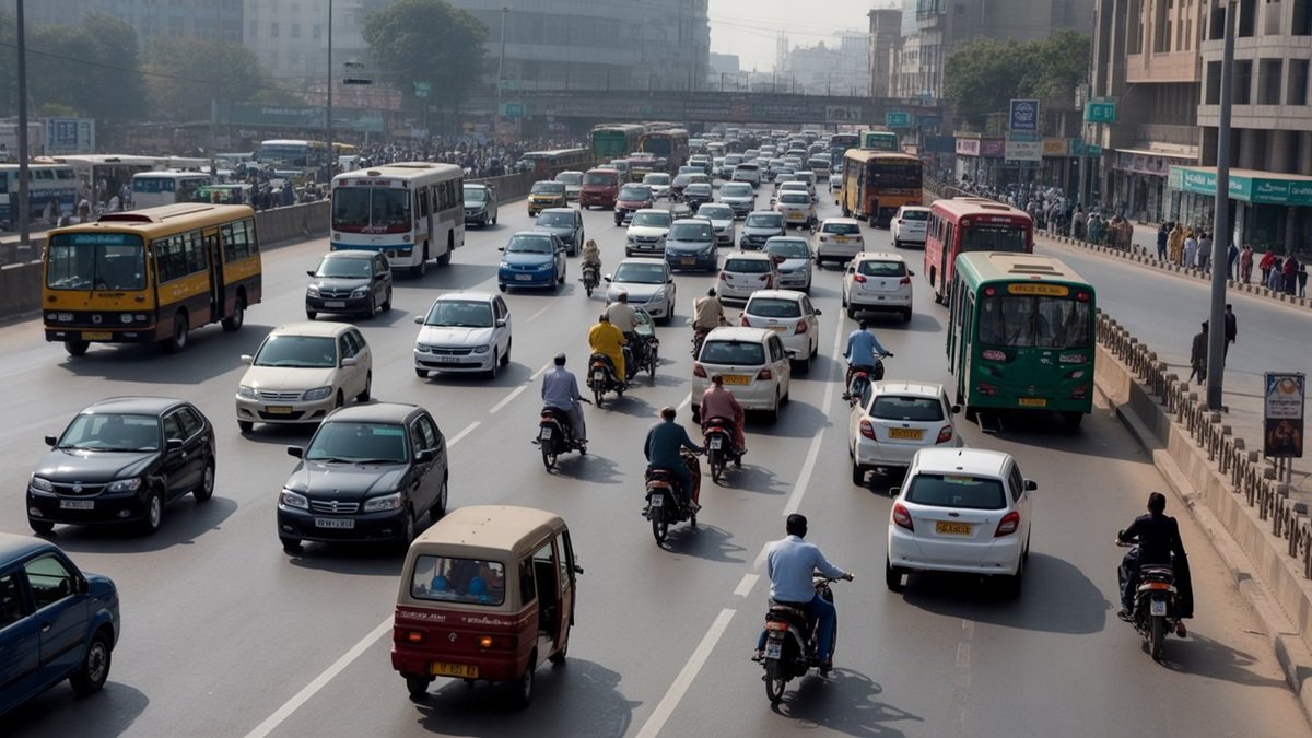 Punjab proposed E-Tag vehicle identification system under review for traffic and registration reforms