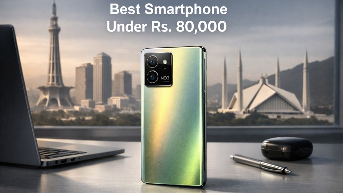 Realme Neo 8 smartphone with 165Hz LTPO AMOLED display and 8000mAh battery in Pakistan