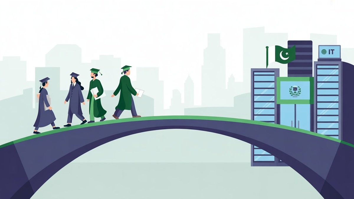 Corporate office building representing IT companies