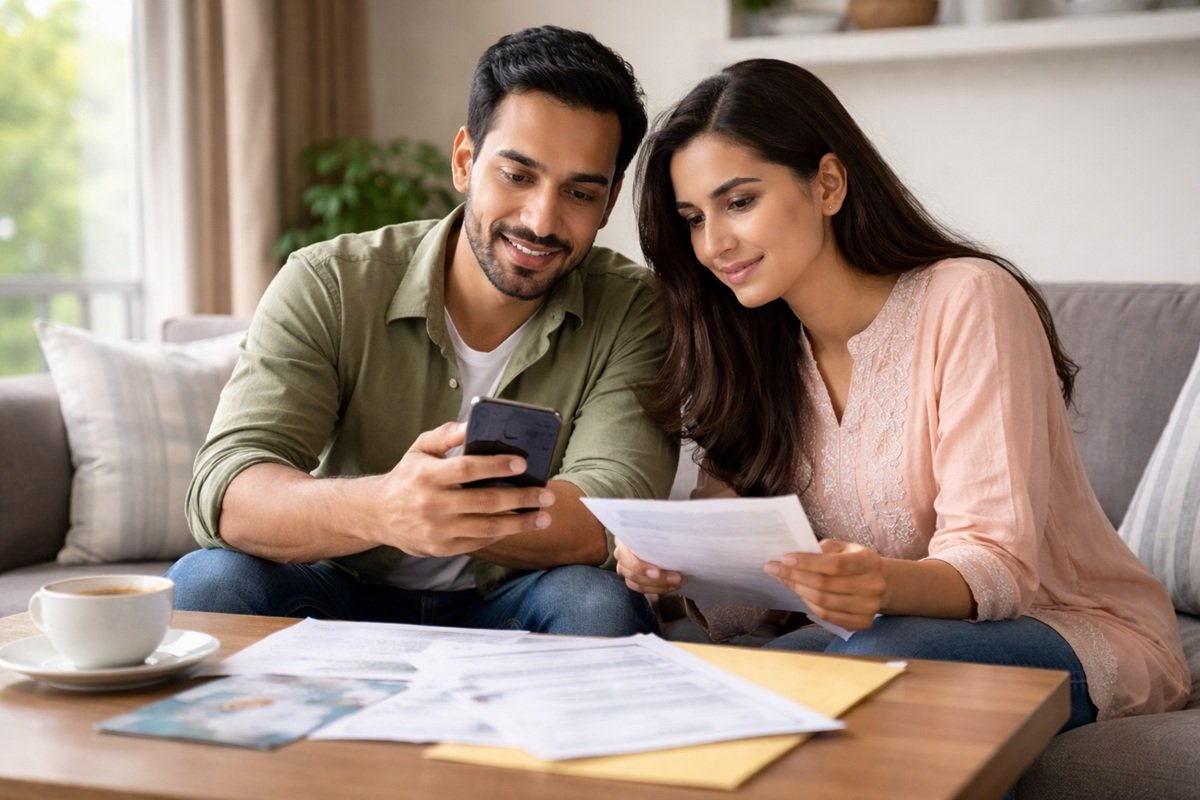 Sindh citizens using a mobile app to apply for union council birth certificate online through the CRMS system