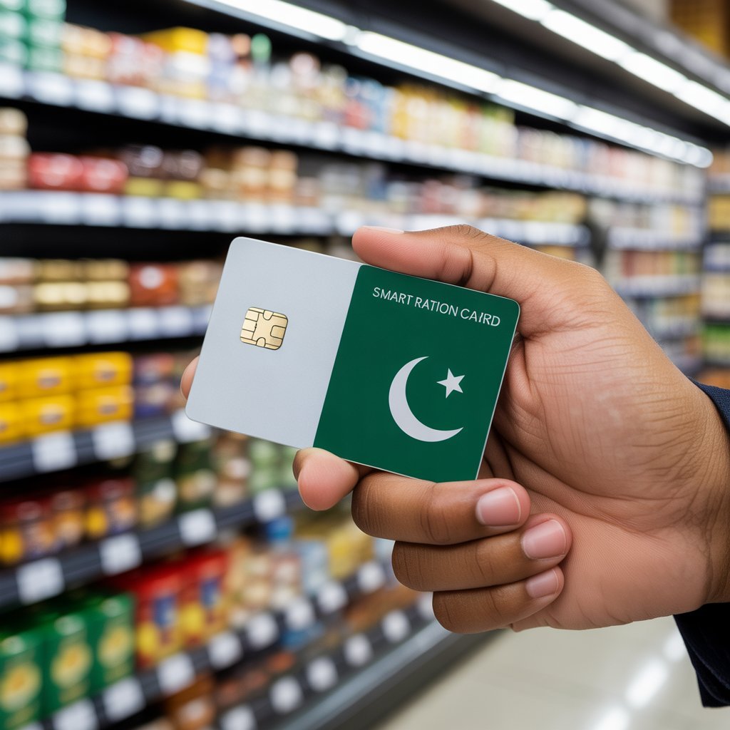 Digital ration card system - Modern welfare technology