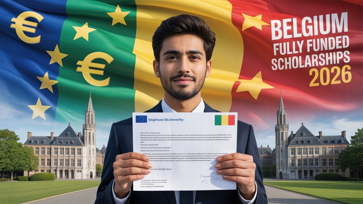 Students studying in Europe — Belgium scholarship opportunities for Pakistanis