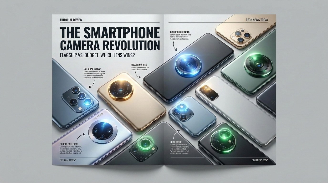 Best smartphone camera 2026 in Pakistan showing top flagship and budget camera phones comparison