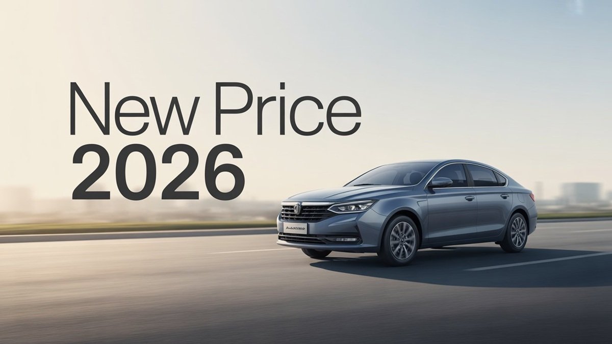 Changan Alsvin 2026 sedan displayed after Rs 400,000 price drop announcement in Pakistan