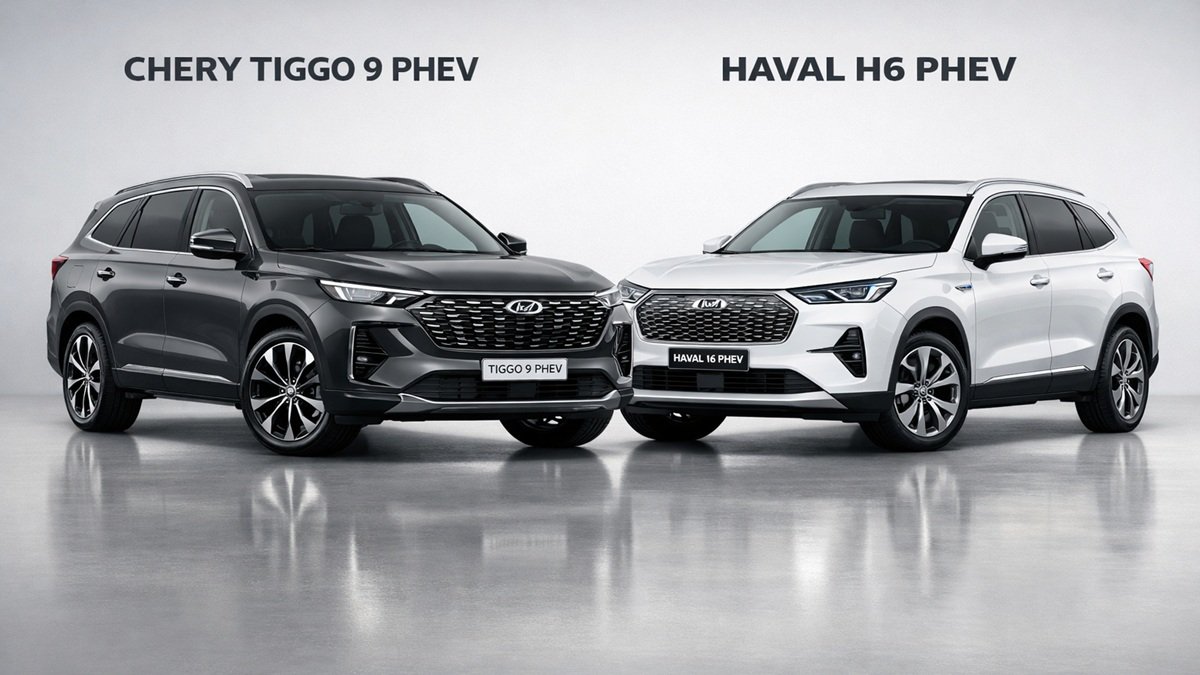 SUV comparison concept