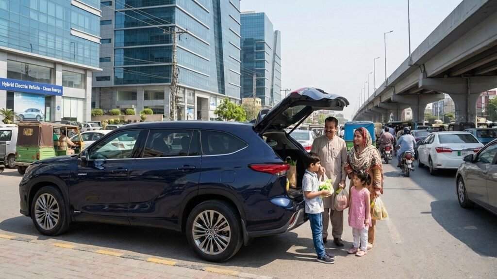 Chery Tiggo 9 PHEV plug-in hybrid SUV showcased ahead of Pakistan launch