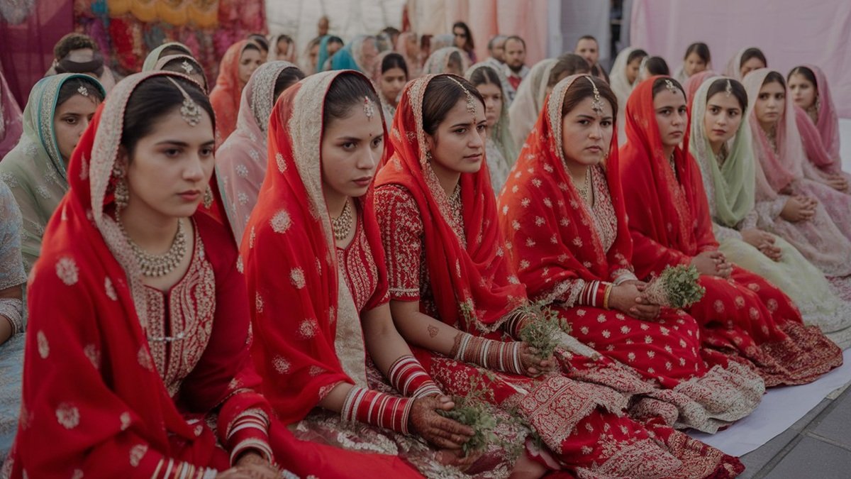 Government welfare program helping poor families