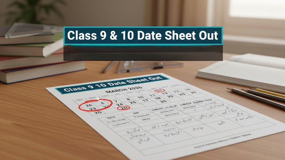 Students studying and preparing for board exams together