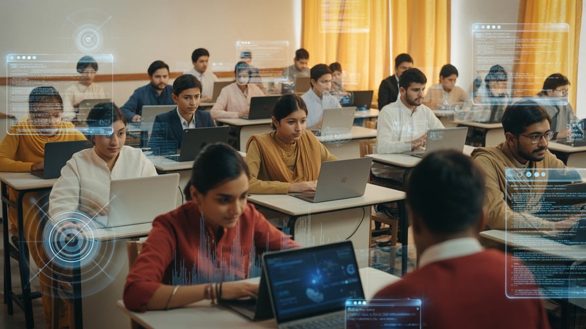 Punjab youth learning digital skills under Global IT Certification Program PITB