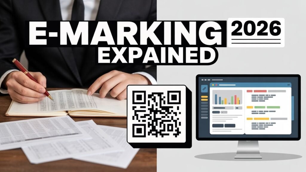 IBCC e-marking system 2026 for Pakistan board exams showing digital paper checking process