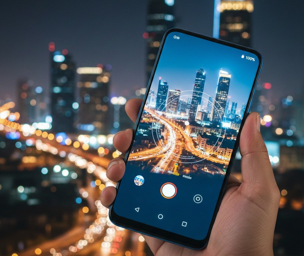 Smartphone with fast charging technology and long battery life