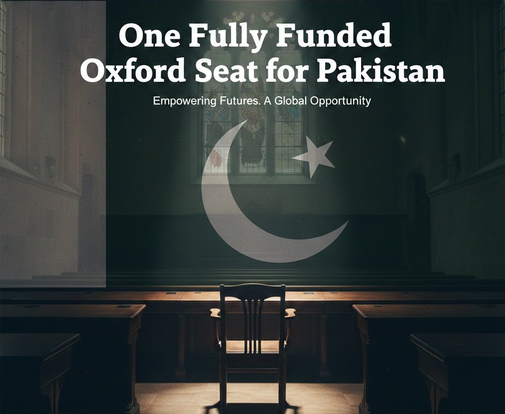 Young Pakistani graduates – future leaders through global education