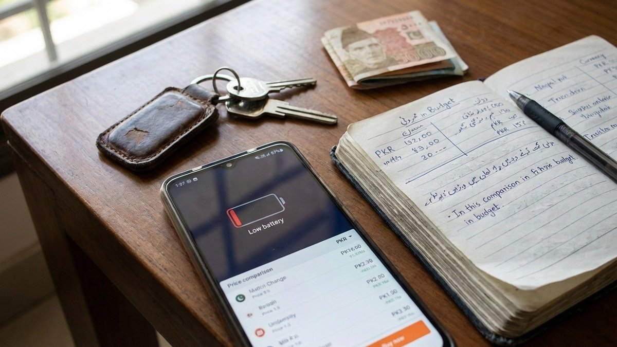 Pakistan technology market — affordable smartphones for everyday users