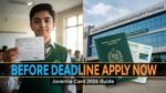 Parent and child at NADRA registration center applying for Juvenile Card 2026 in Pakistan