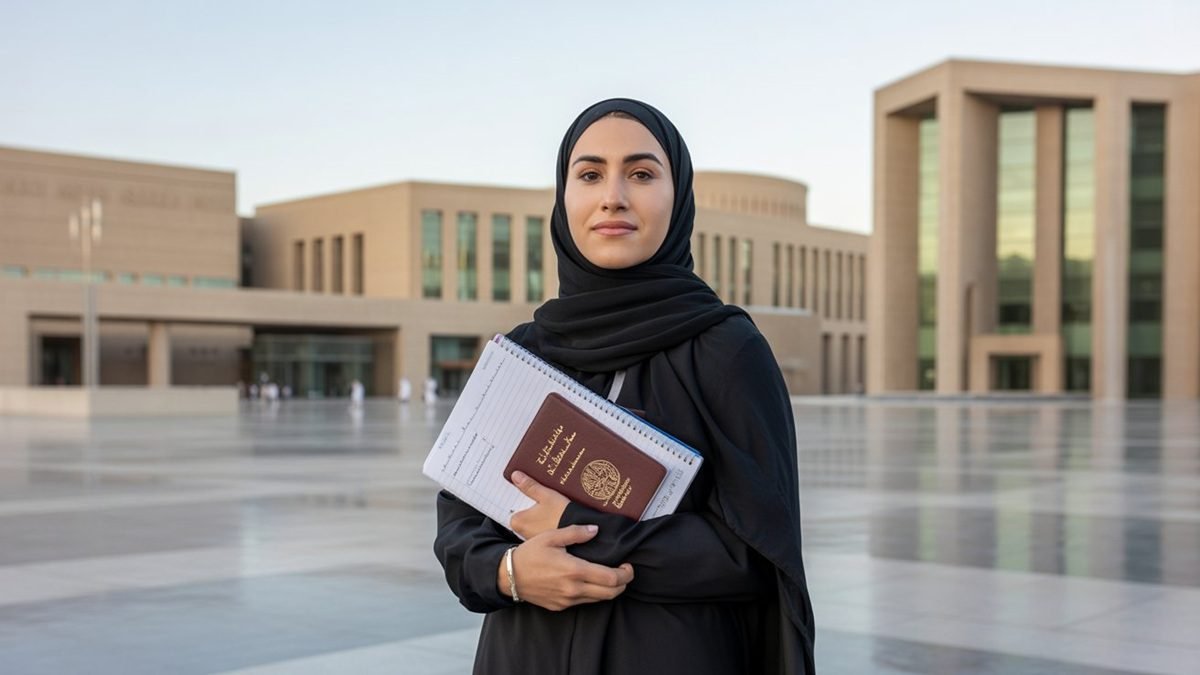 Scientist conducting research in laboratory