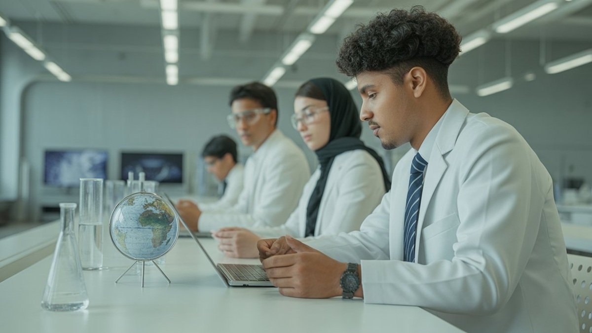 KAUST VSRP Internship 2026 fully funded research program in Saudi Arabia for international STEM students