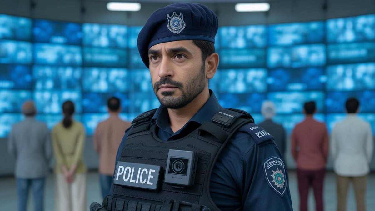 Police monitoring and surveillance technology