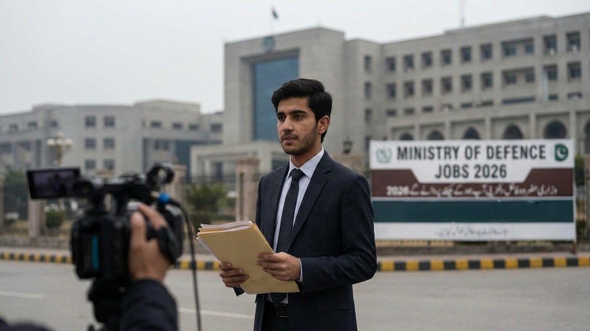 Ministry of Defence Pakistan jobs 2026 announced for BS-01 to BS-18 with online application process