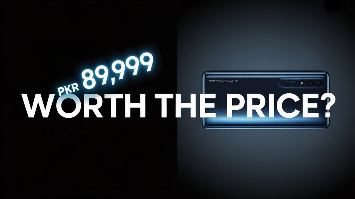 Motorola Edge 70 ultra-slim design profile