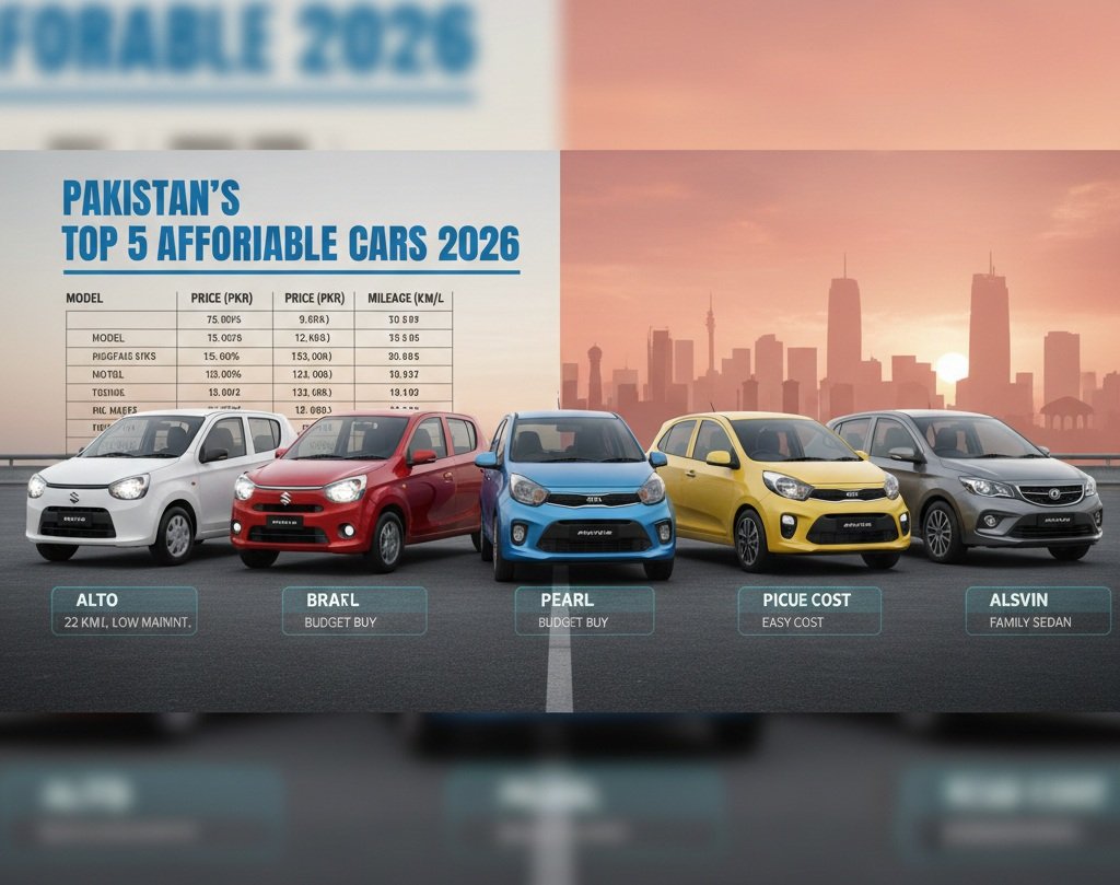 Pakistani family discussing car purchase showing economic concerns