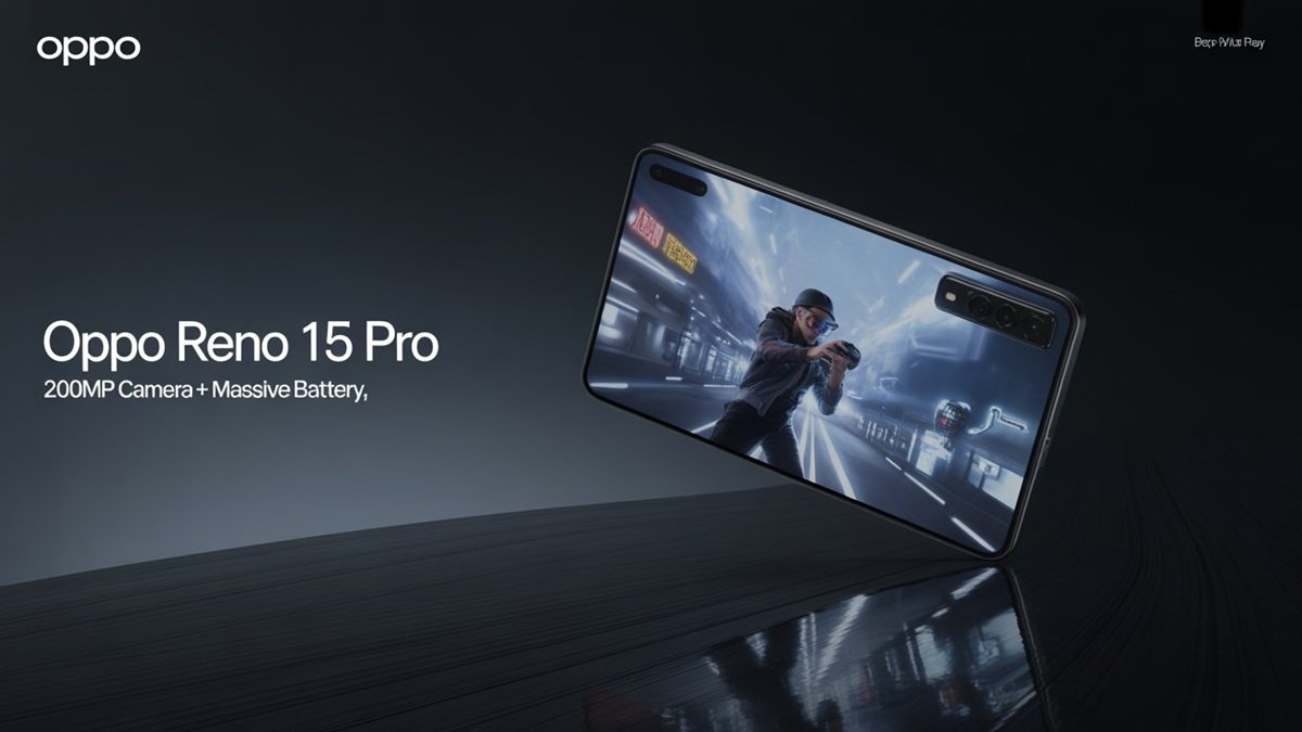 Mobile gaming performance test on Oppo Reno 15 Pro