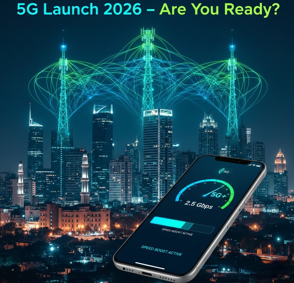 Spectrum auction and telecom network planning in Pakistan