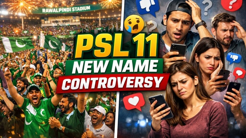Rawalpindi PSL 11 team Pindiz announcement with stadium background and fan reaction theme