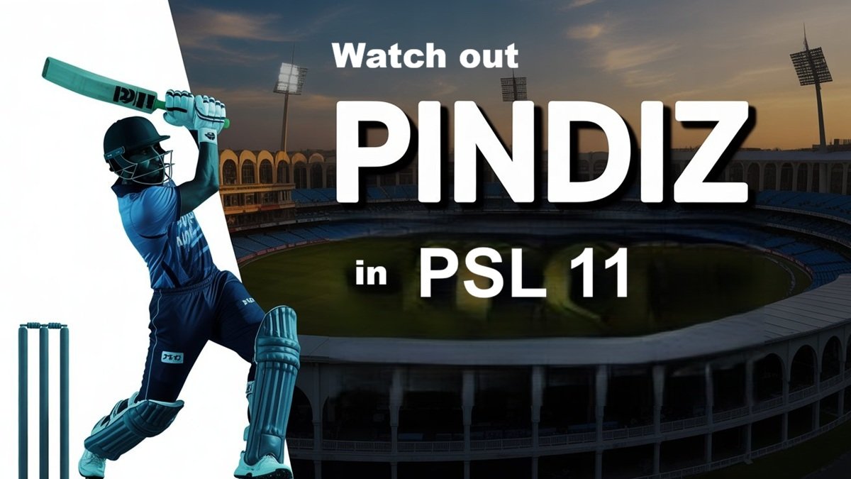 Cricket ball and bat on grass representing PSL cricket season 2026